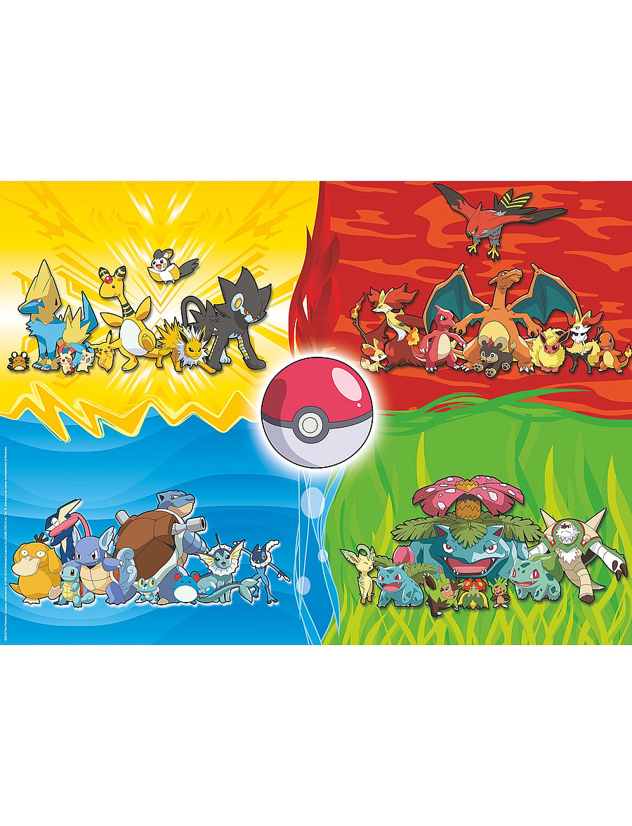 Ravensburger - Pokémon 150p - classic puzzles - multi coloured - 2