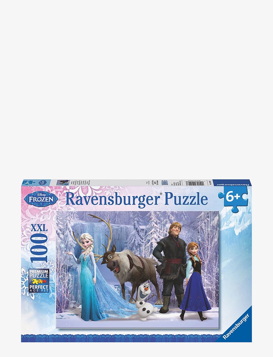 Ravensburger - InTheRealmOfTheSnowQueen-100p - klassiske puslespil - multi coloured - 1
