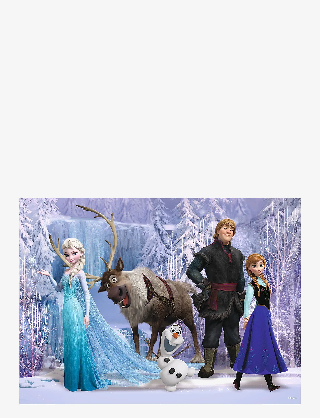 Ravensburger - InTheRealmOfTheSnowQueen-100p - klassiske puslespil - multi coloured - 2