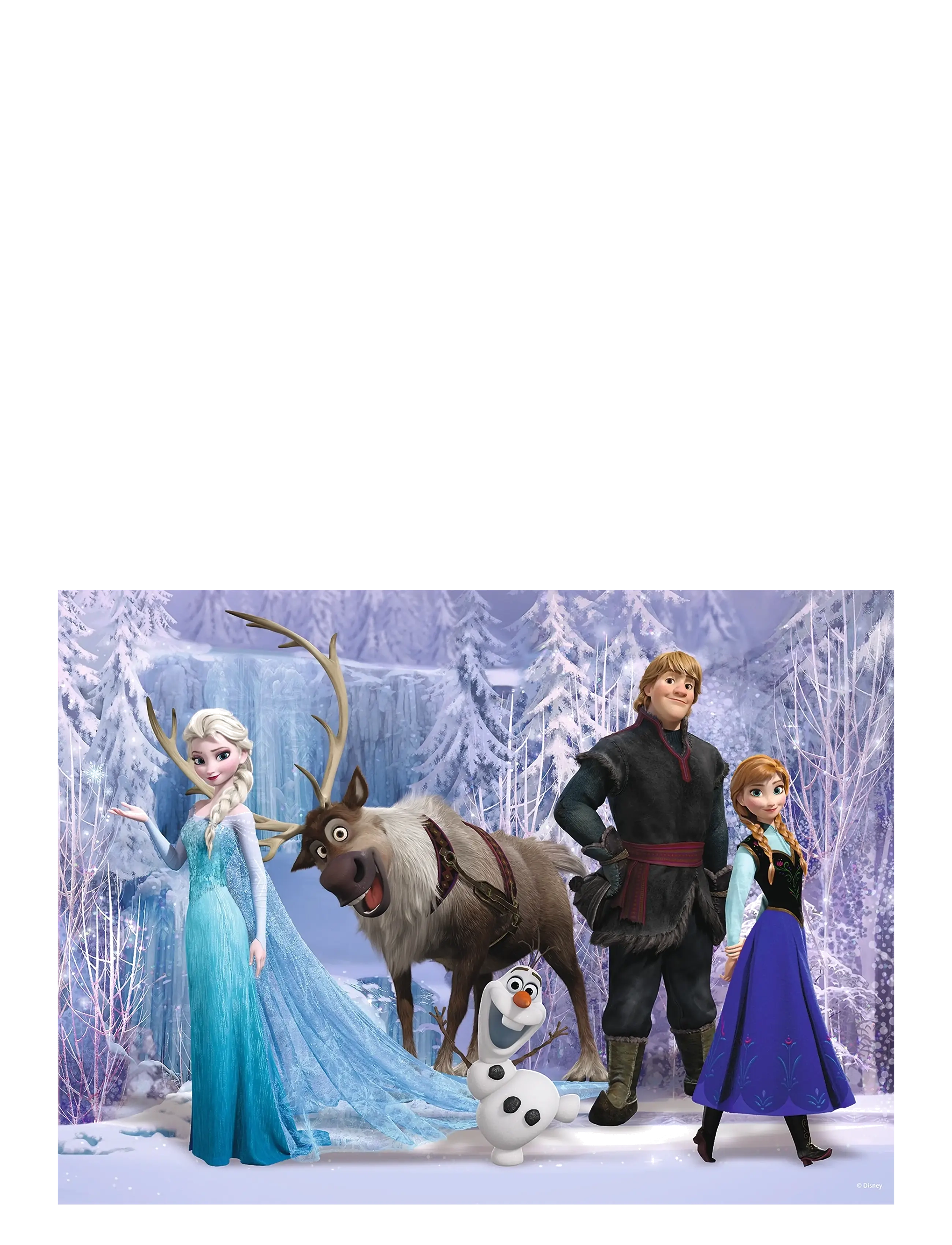Ravensburger - InTheRealmOfTheSnowQueen-100p - klassiset palapelit - multi coloured - 2