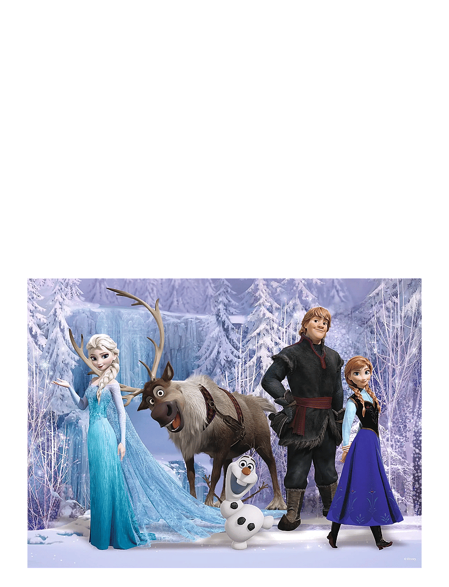 Ravensburger - InTheRealmOfTheSnowQueen-100p - klassiske puslespil - multi coloured - 2