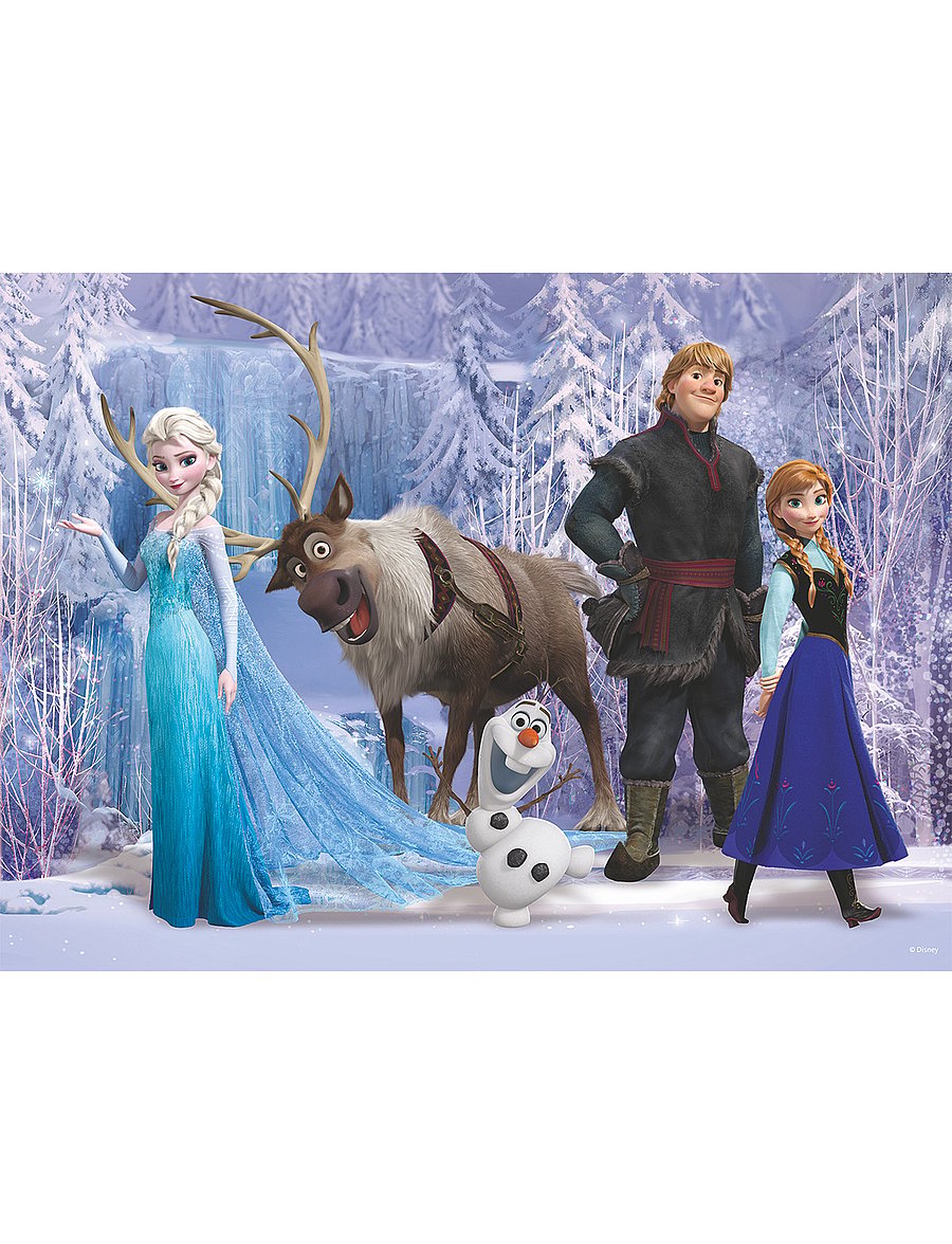 Ravensburger - InTheRealmOfTheSnowQueen-100p - klassiske puslespil - multi coloured - 0