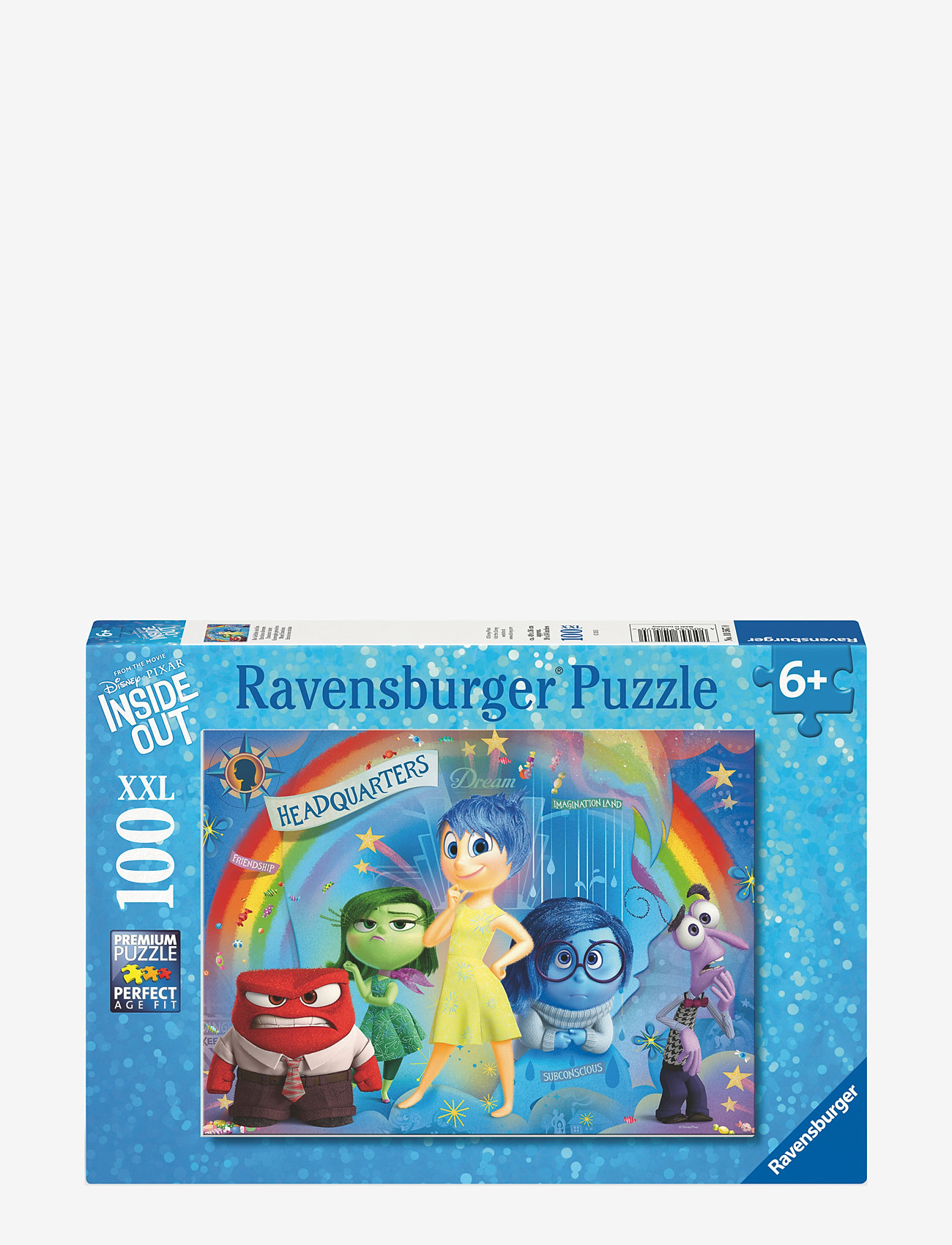 Ravensburger - Mixed Emotions 100p - classic puzzles - multi coloured - 0