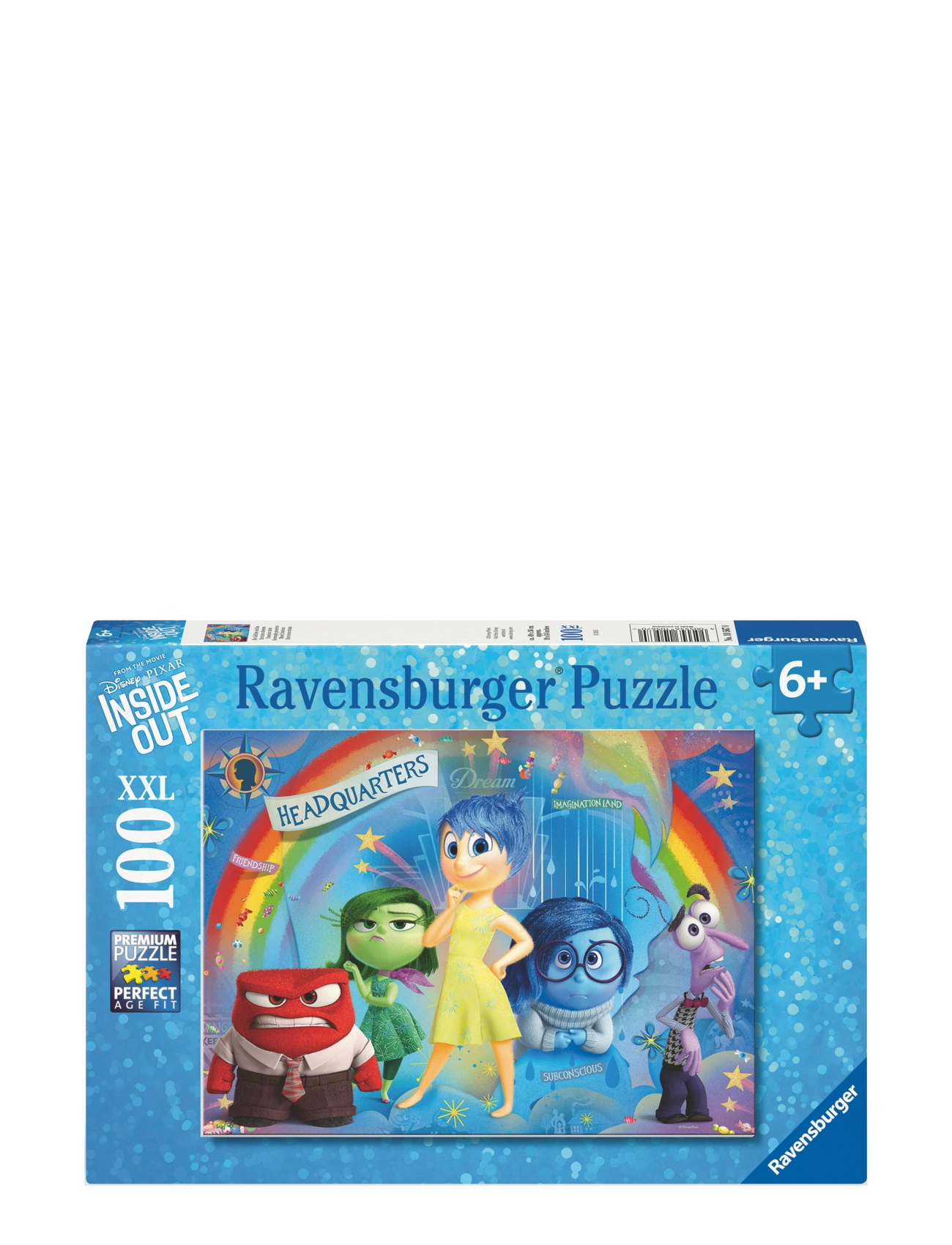 Ravensburger Mixed Emotions 100p - Legetøj - MULTI COLOURED / multi