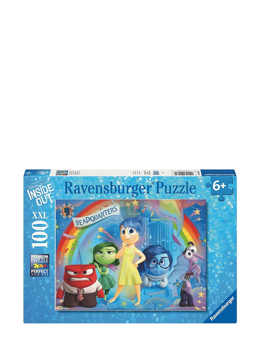 Ravensburger - Mixed Emotions 100p - klassiske puslespil - multi coloured - 0