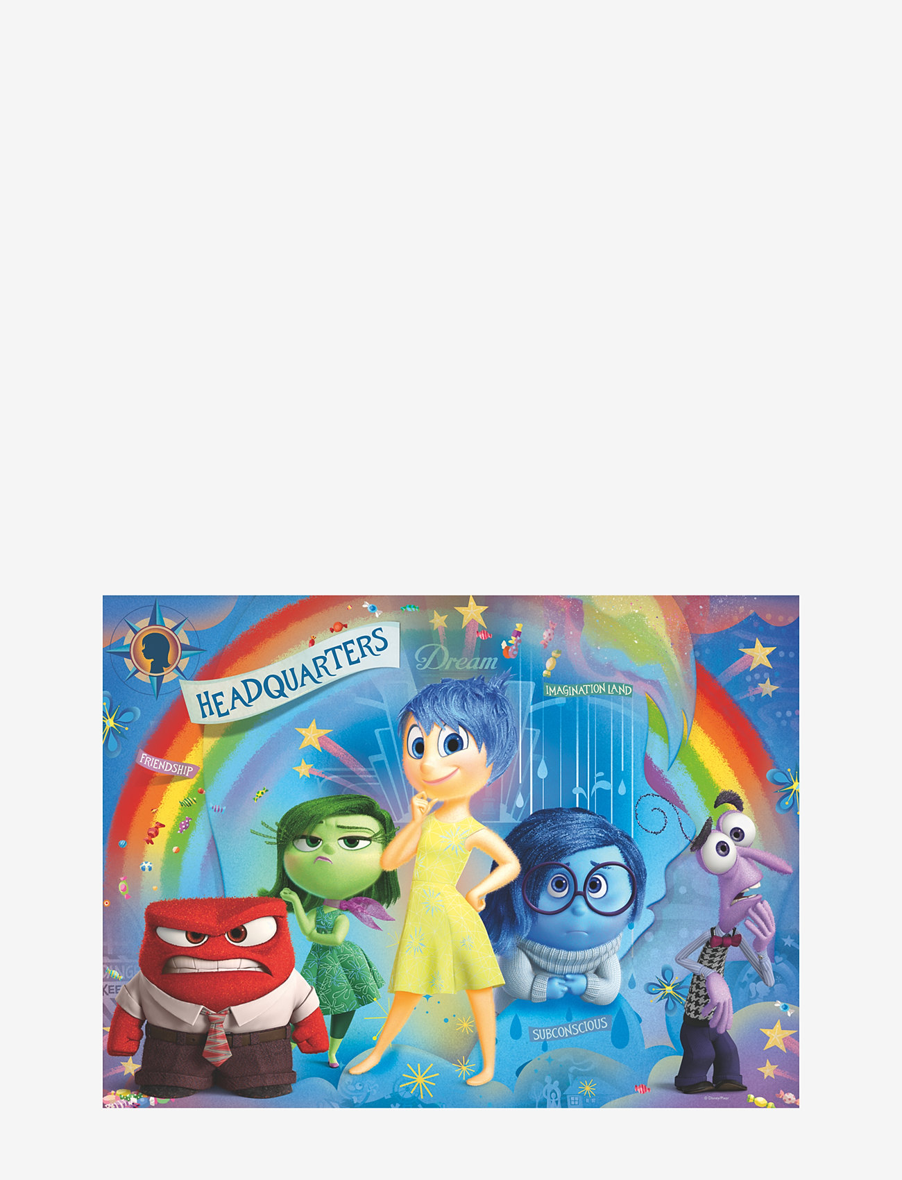 Ravensburger - Mixed Emotions 100p - classic puzzles - multi coloured - 1