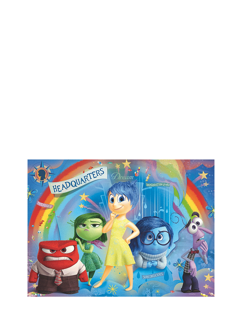 Ravensburger - Mixed Emotions 100p - klassísk púsl - multi coloured - 1