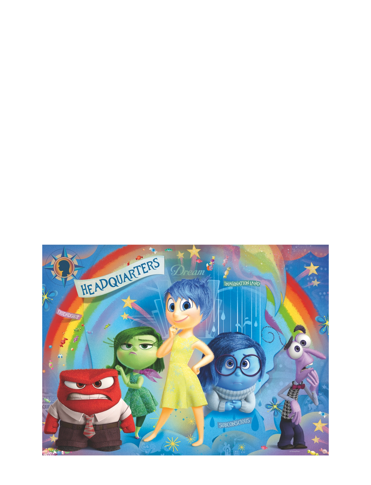 Ravensburger - Mixed Emotions 100p - klassiska pussel - multi coloured - 1