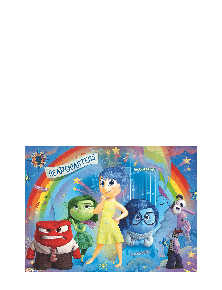 Ravensburger - Mixed Emotions 100p - klassiske puslespil - multi coloured - 1