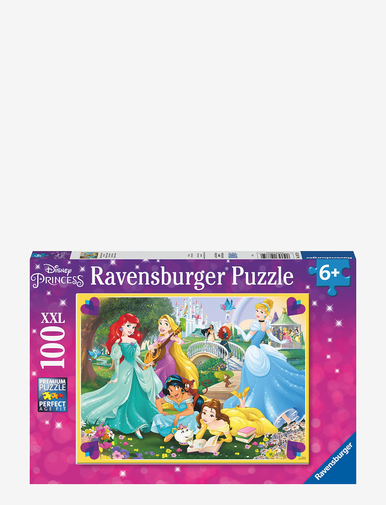 Ravensburger - Disney Princess Dare To Dream 100p - klassiska pussel - multi coloured - 0