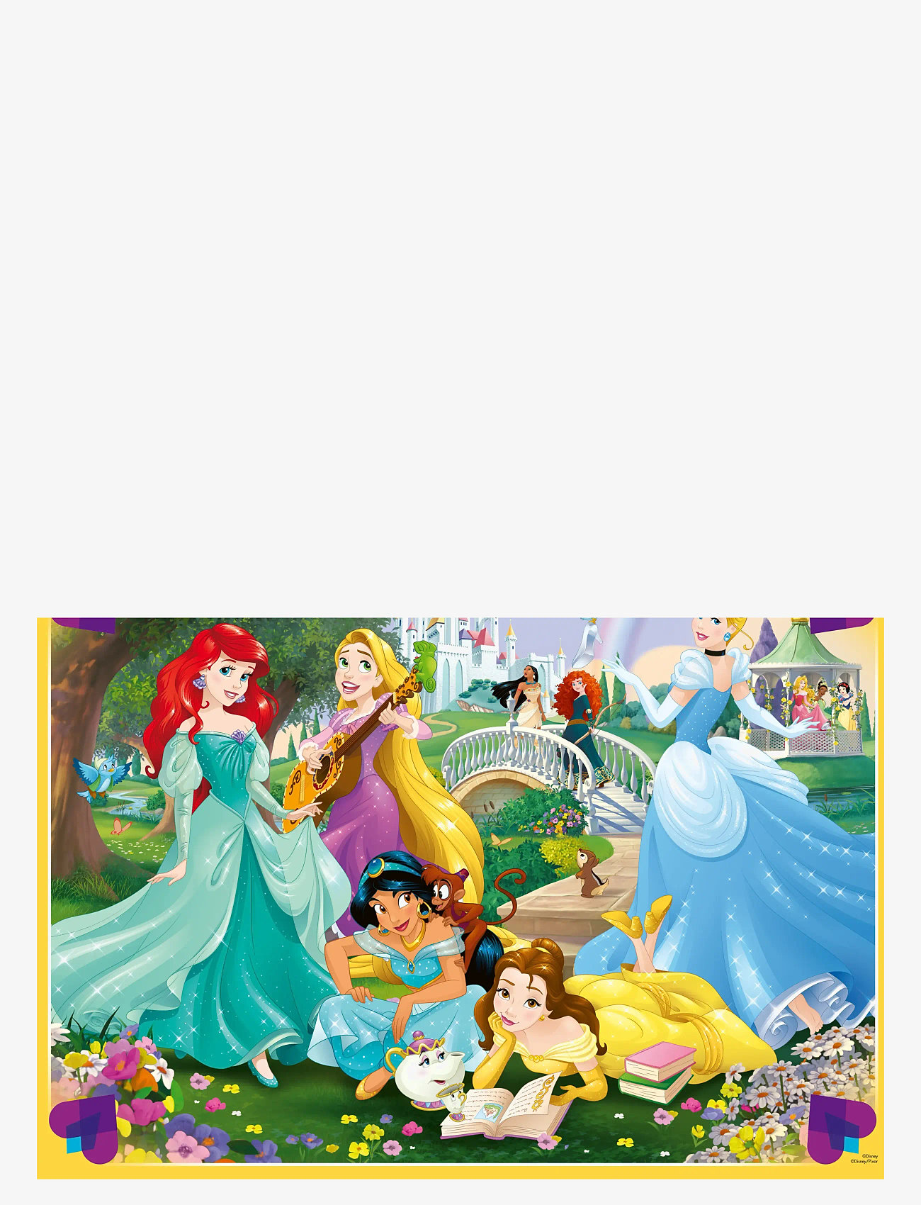 Ravensburger - Disney Princess Dare To Dream 100p - klassiska pussel - multi coloured - 1
