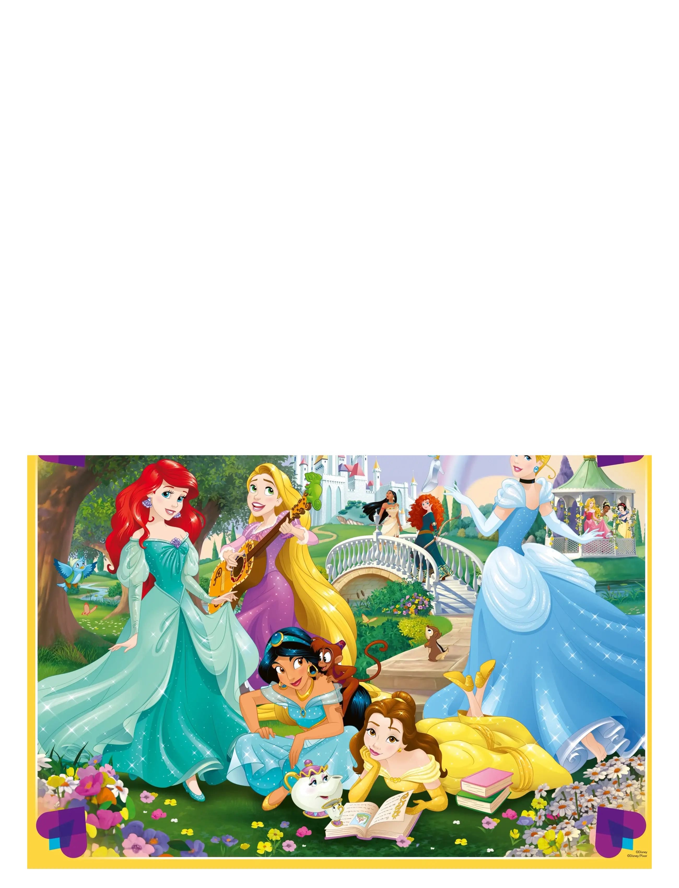 Ravensburger - Disney Princess Dare To Dream 100p - klassiska pussel - multi coloured - 1