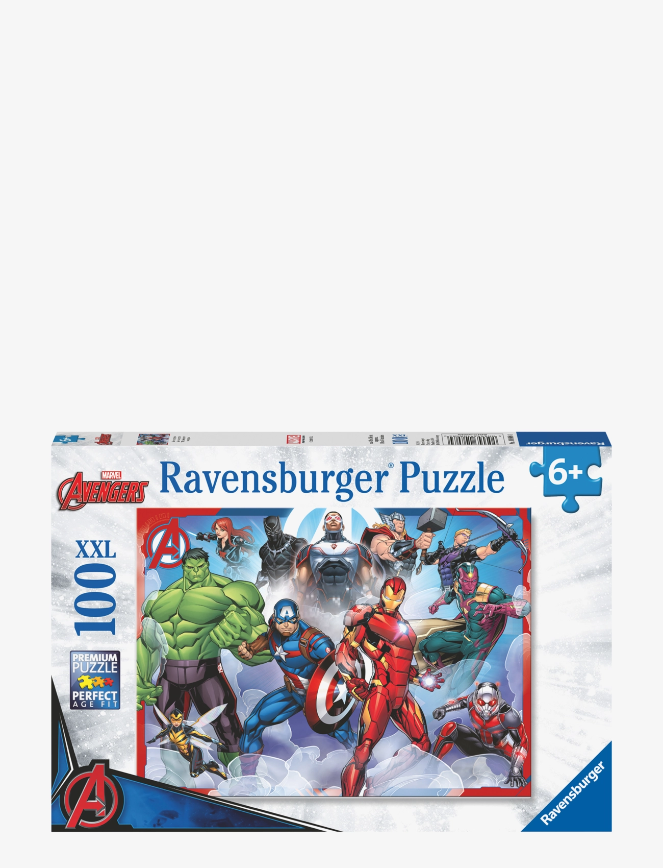 Ravensburger Marvel Avengers 100p - 4 for 3 - MULTI COLOURED / multi