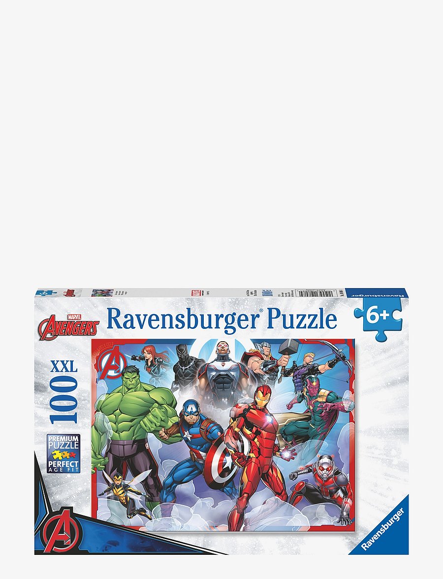 Ravensburger - Marvel Avengers 100p - classic puzzles - multi coloured - 0