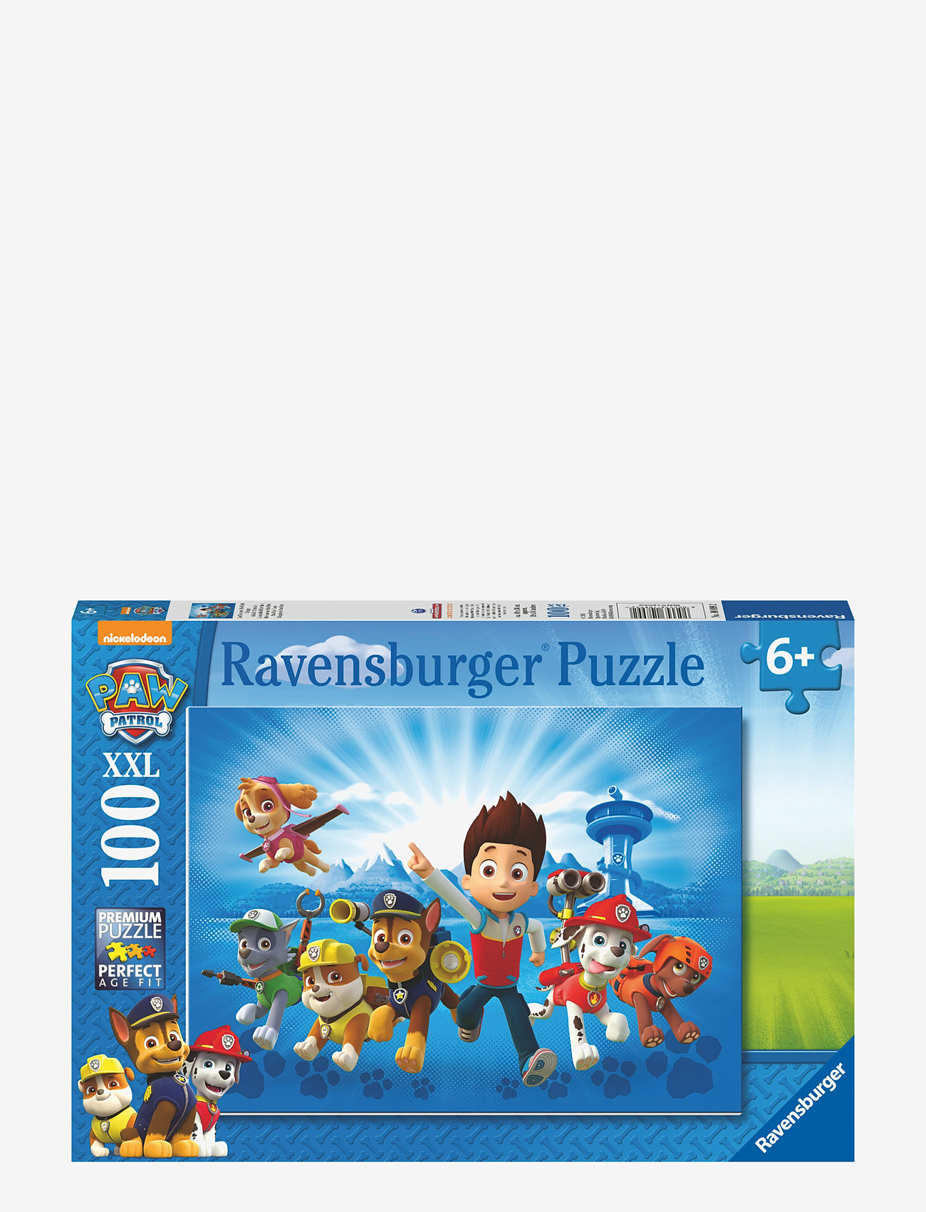 Ravensburger - Paw Patrol 100p - klassiske puslespil - multi coloured - 0