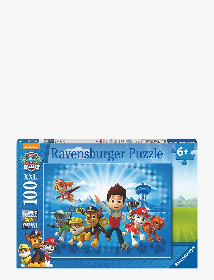 Ravensburger - Paw Patrol 100p - classic puzzles - multi coloured - 0