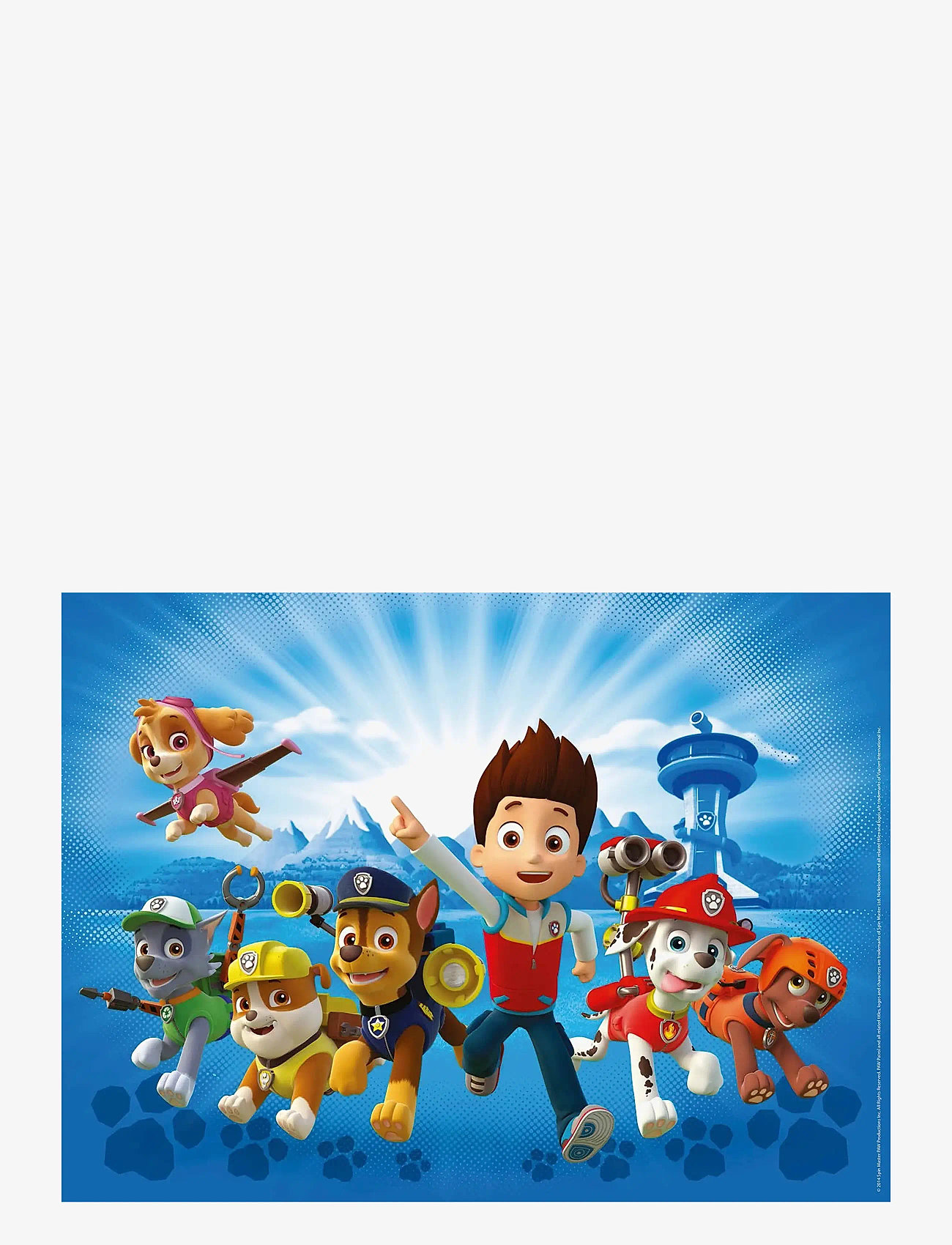 Ravensburger - Paw Patrol 100p - classic puzzles - multi coloured - 2