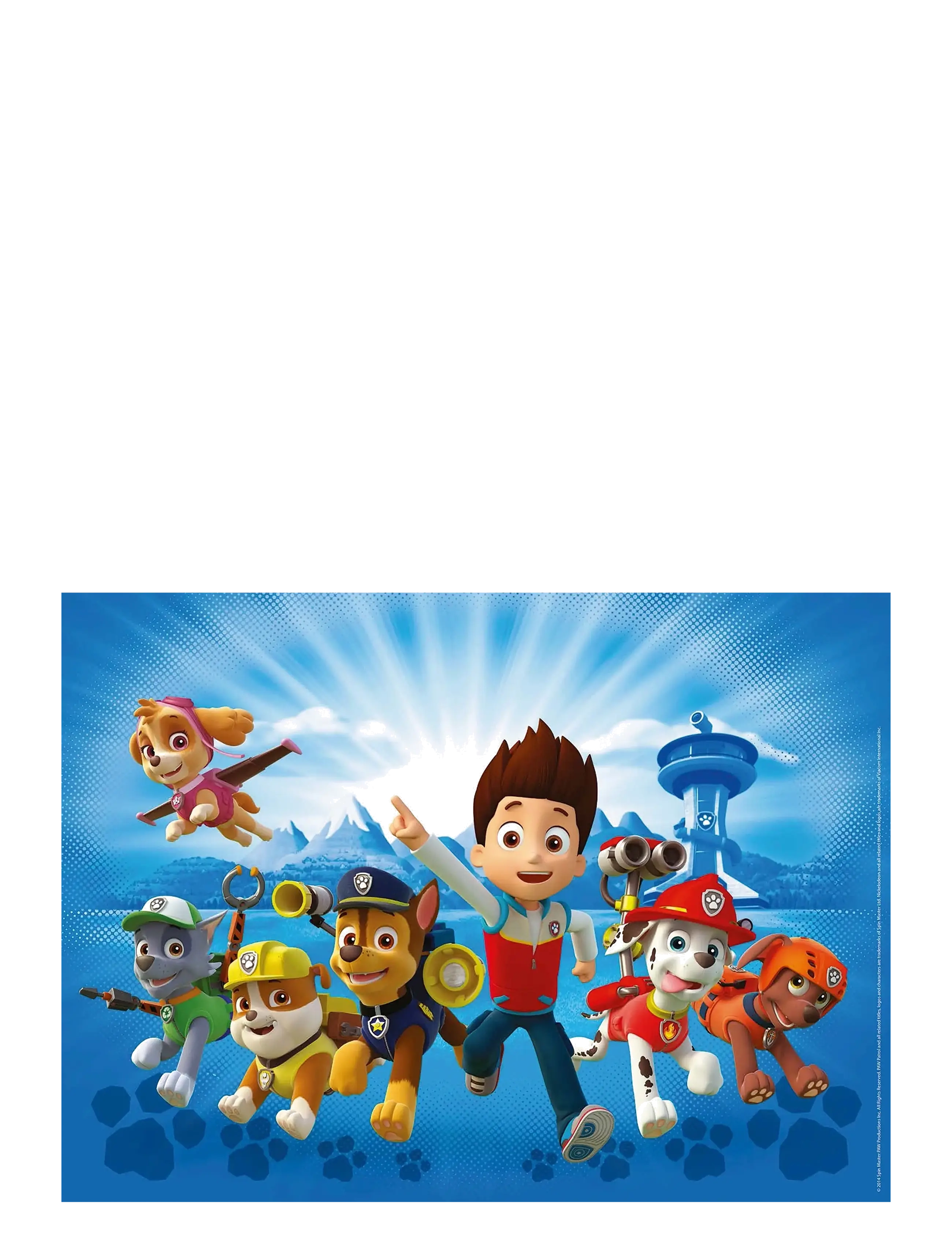 Ravensburger - Paw Patrol Team 100p - klassiset palapelit - multi coloured - 2