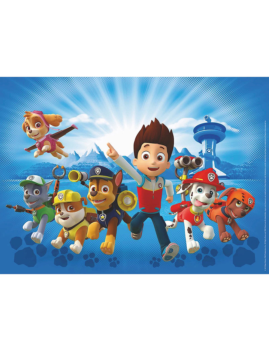 Ravensburger - Paw Patrol 100p - classic puzzles - multi coloured - 2