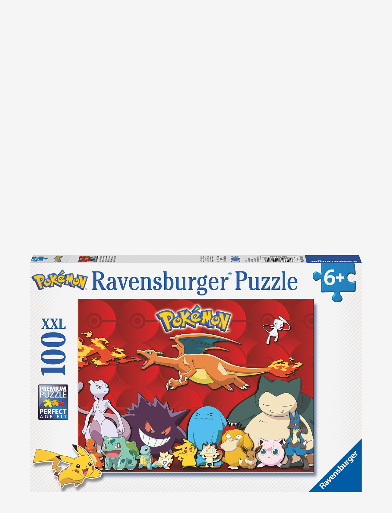 Ravensburger - Min favoritt Pokémon 100p - classic puzzles - multi coloured - 1