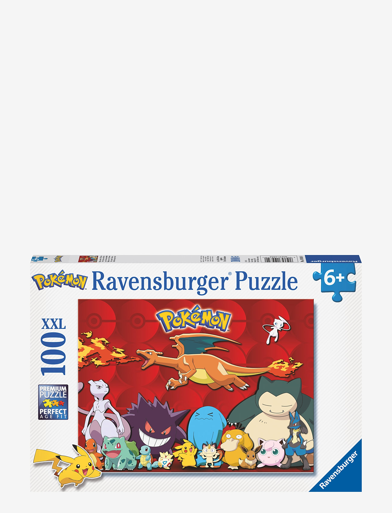 Ravensburger - My Favourite Pokémon 100p - klassiset palapelit - multi coloured - 0