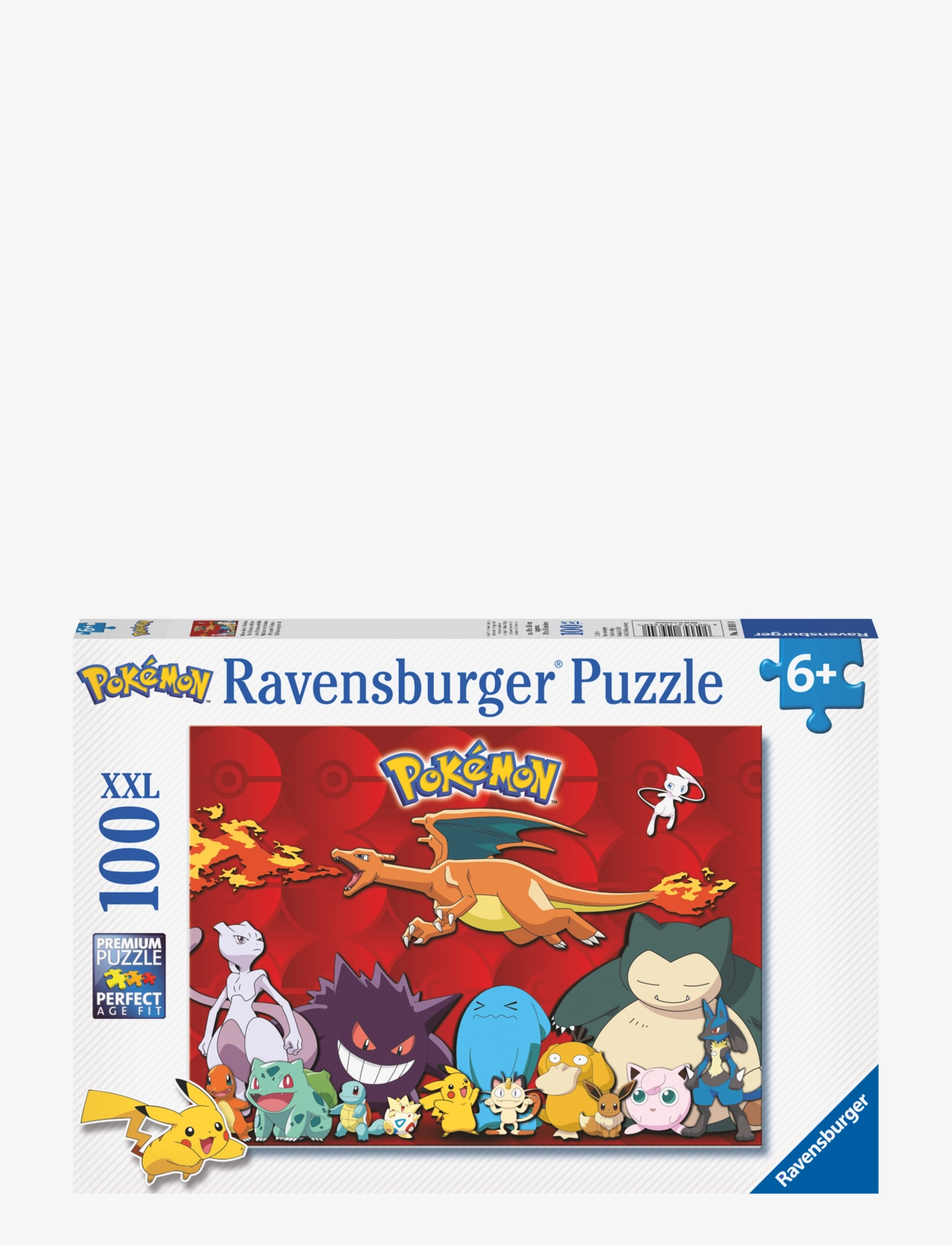 Ravensburger My Favourite Pokémon 100p - 4 for 3 - MULTI COLOURED / multi