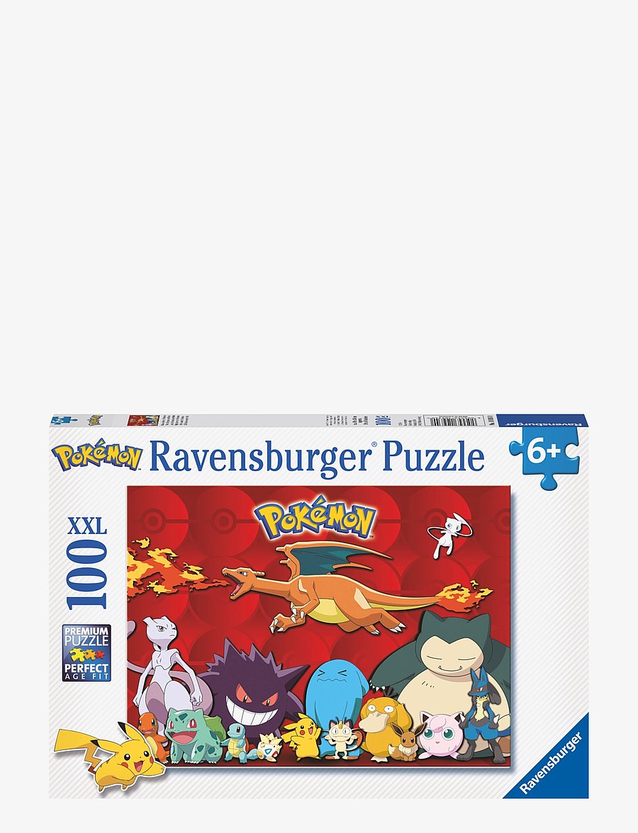 Ravensburger - My Favourite Pokémon 100p - klassiska pussel - multi coloured - 1
