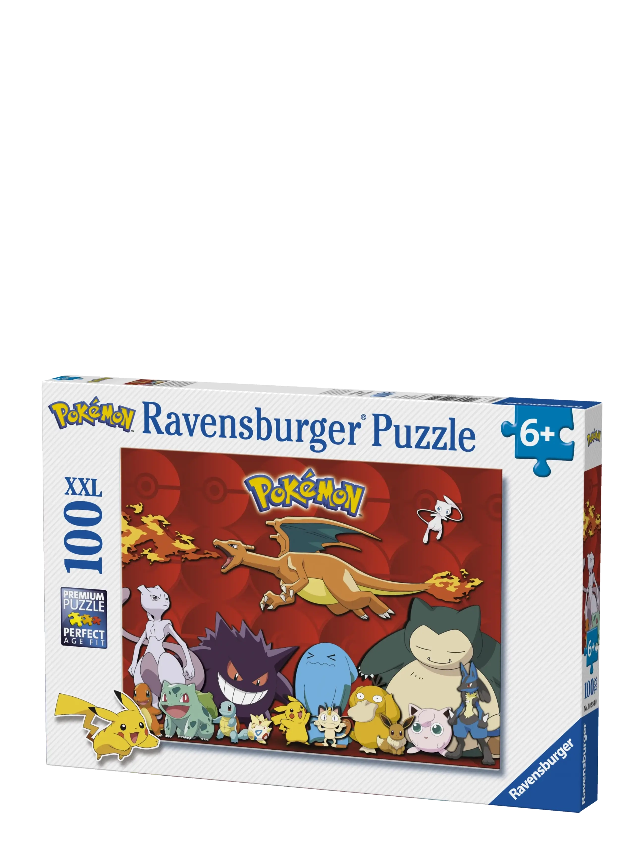 Ravensburger - My Favourite Pokémon 100p - klassiske puslespil - multi coloured - 2