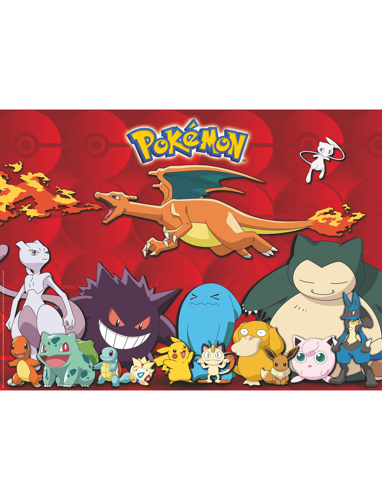 Ravensburger - My Favourite Pokémon 100p - klassiske puslespil - multi coloured - 1