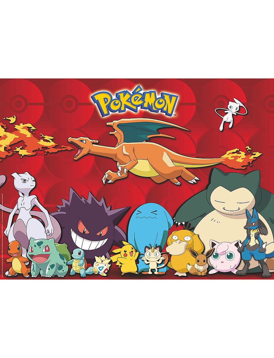 Ravensburger - My Favourite Pokémon 100p - klassiska pussel - multi coloured - 0