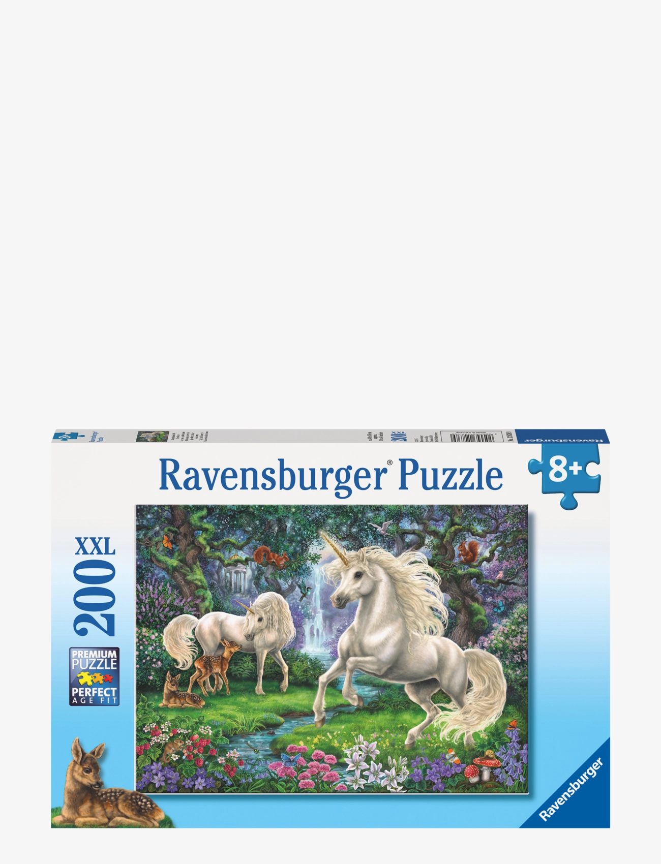 Ravensburger Mystical Unicorns 200p - App deal - MULTI COLOURED / multi