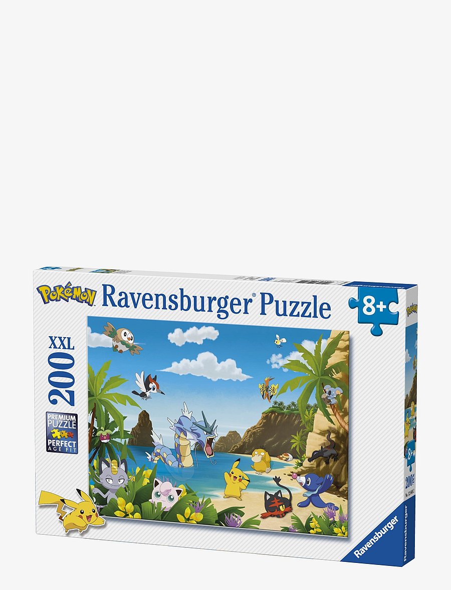 Ravensburger - Pokémon Gotta Catch ‘Em All 200p - klassísk púsl - multi coloured - 0