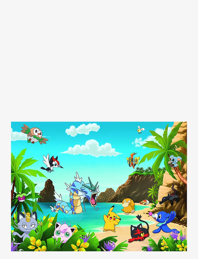 Ravensburger - Pokémon Gotta Catch ‘Em All 200p - klassísk púsl - multi coloured - 1