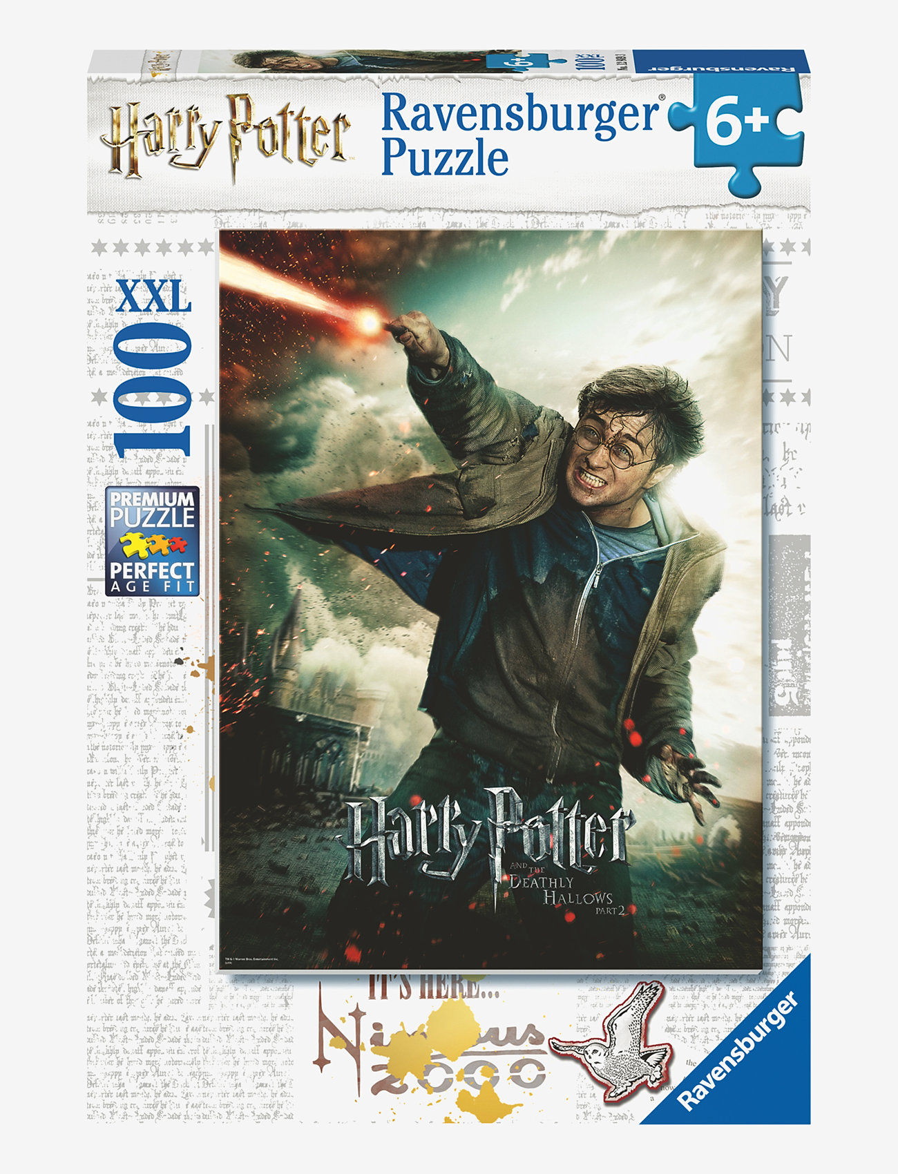 Ravensburger - Harry Potter 100p - klassiske puslespil - multi coloured - 0
