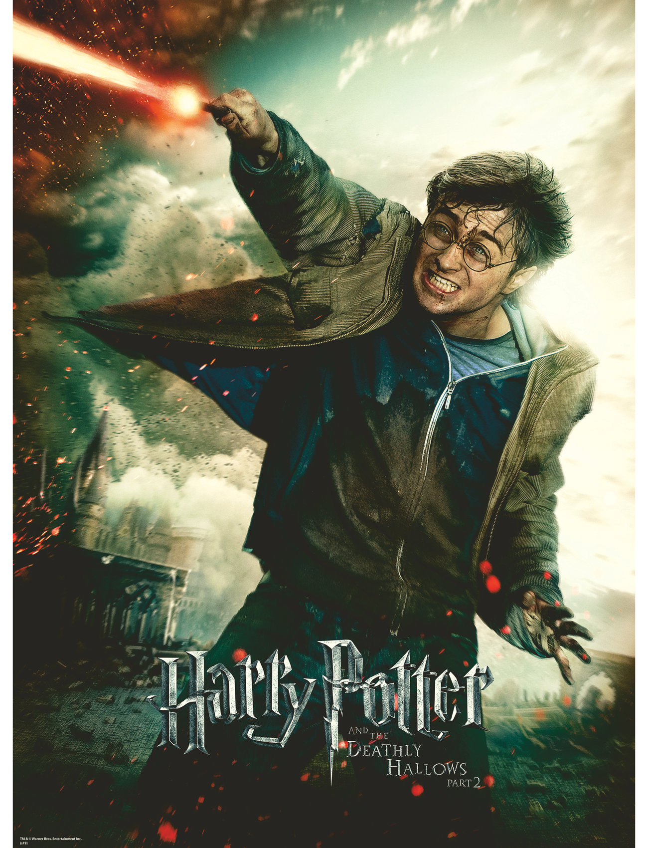 Ravensburger - Harry Potter 100p - klassiset palapelit - multi coloured - 1