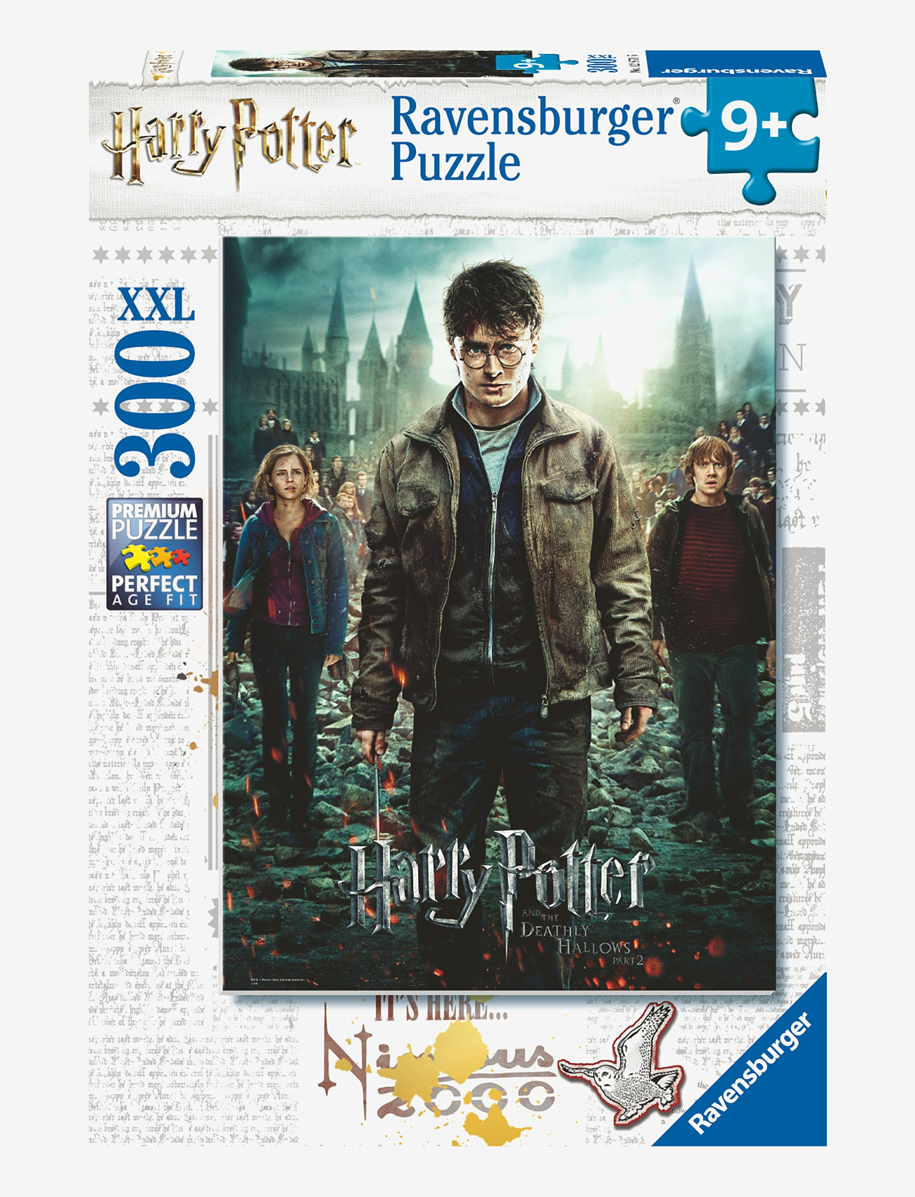 Ravensburger - Harry Potter 300p - klassiset palapelit - multi coloured - 0