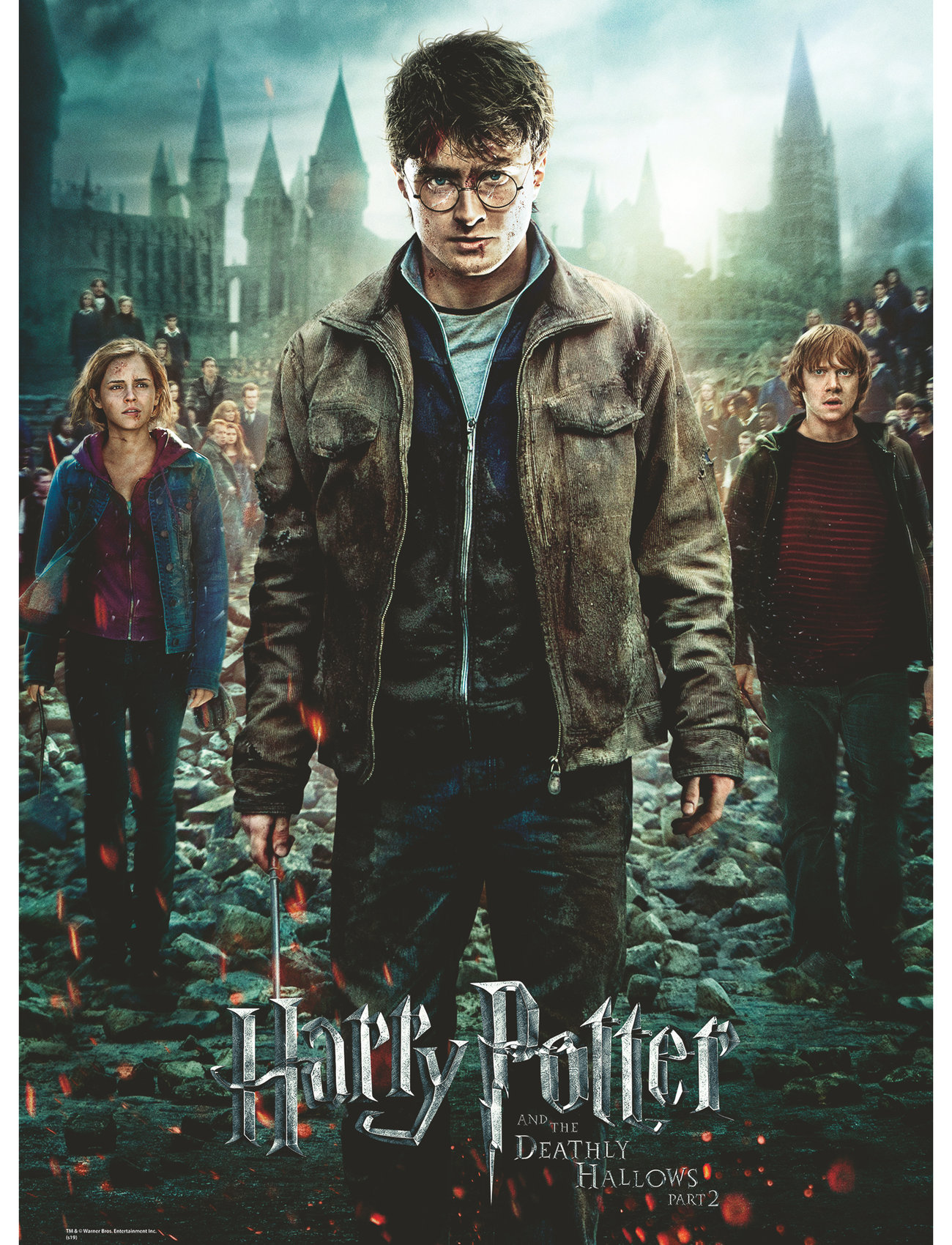 Ravensburger - Harry Potter 300p - klassiske puslespil - multi coloured - 1