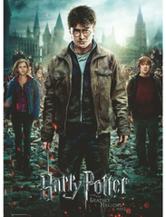 Ravensburger - Harry Potter 300p - klassiske puslespill - multi coloured - 1