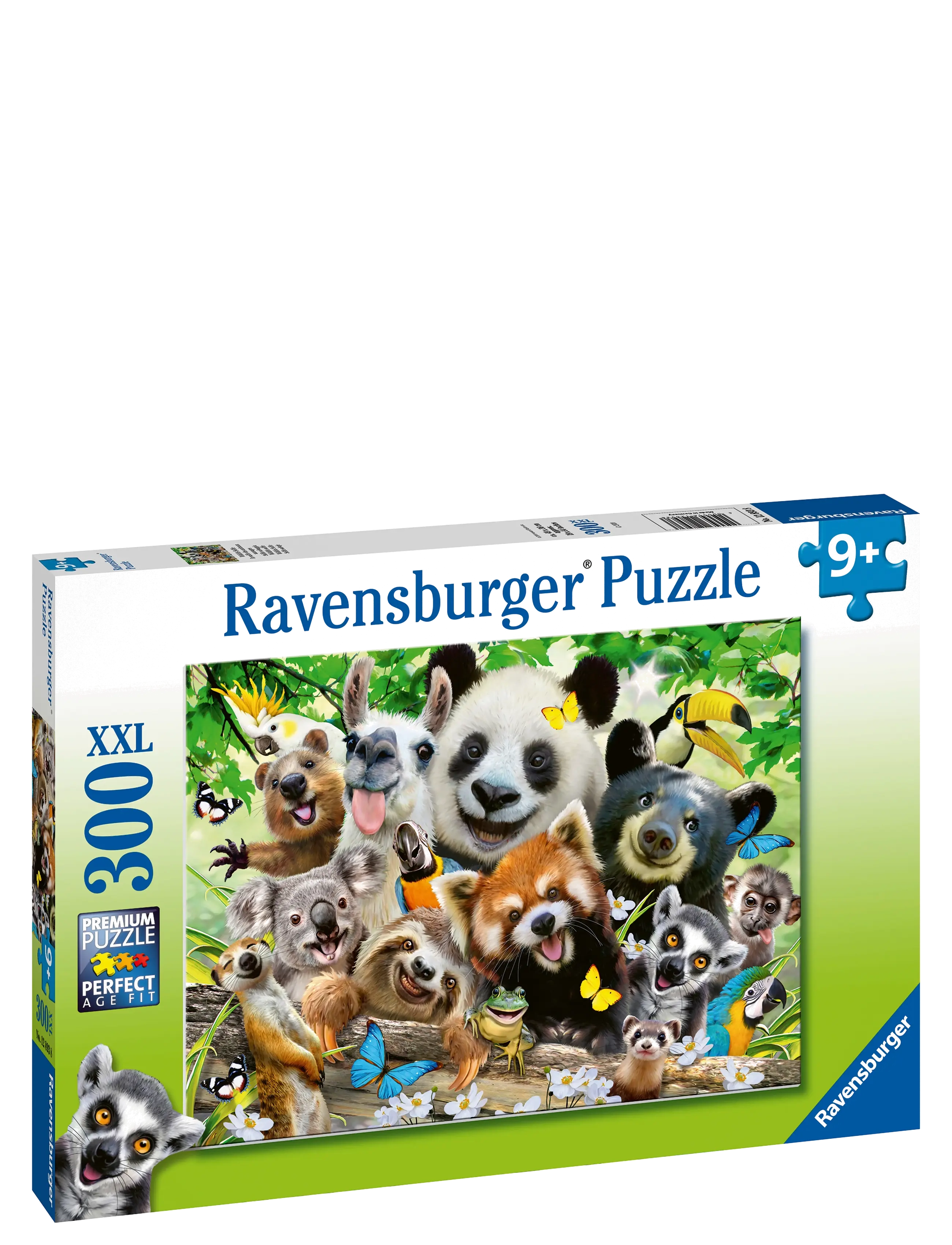 Ravensburger - Wildlife Selfie 300p - klassiske puslespil - multi coloured - 2