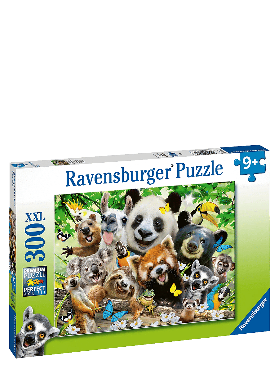 Ravensburger - Wildlife Selfie 300p - klassiska pussel - multi coloured - 2