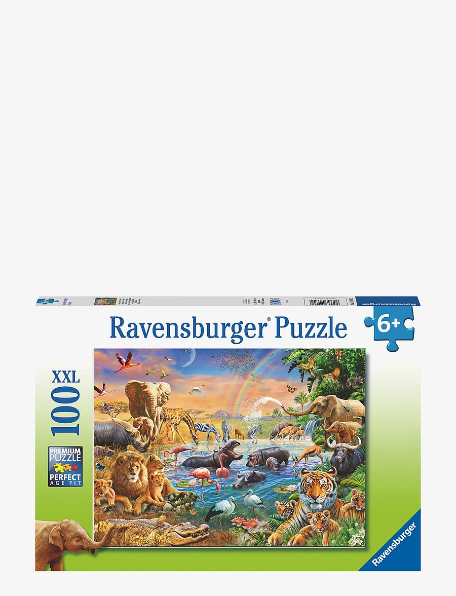 Ravensburger - Waterhole 100p - klassísk púsl - multi coloured - 1