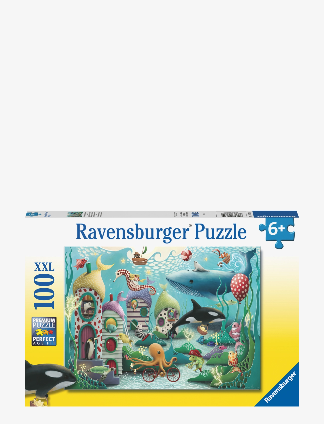 Ravensburger Underwater Wonders 100p - App deal - MULTI COLOURED / multi