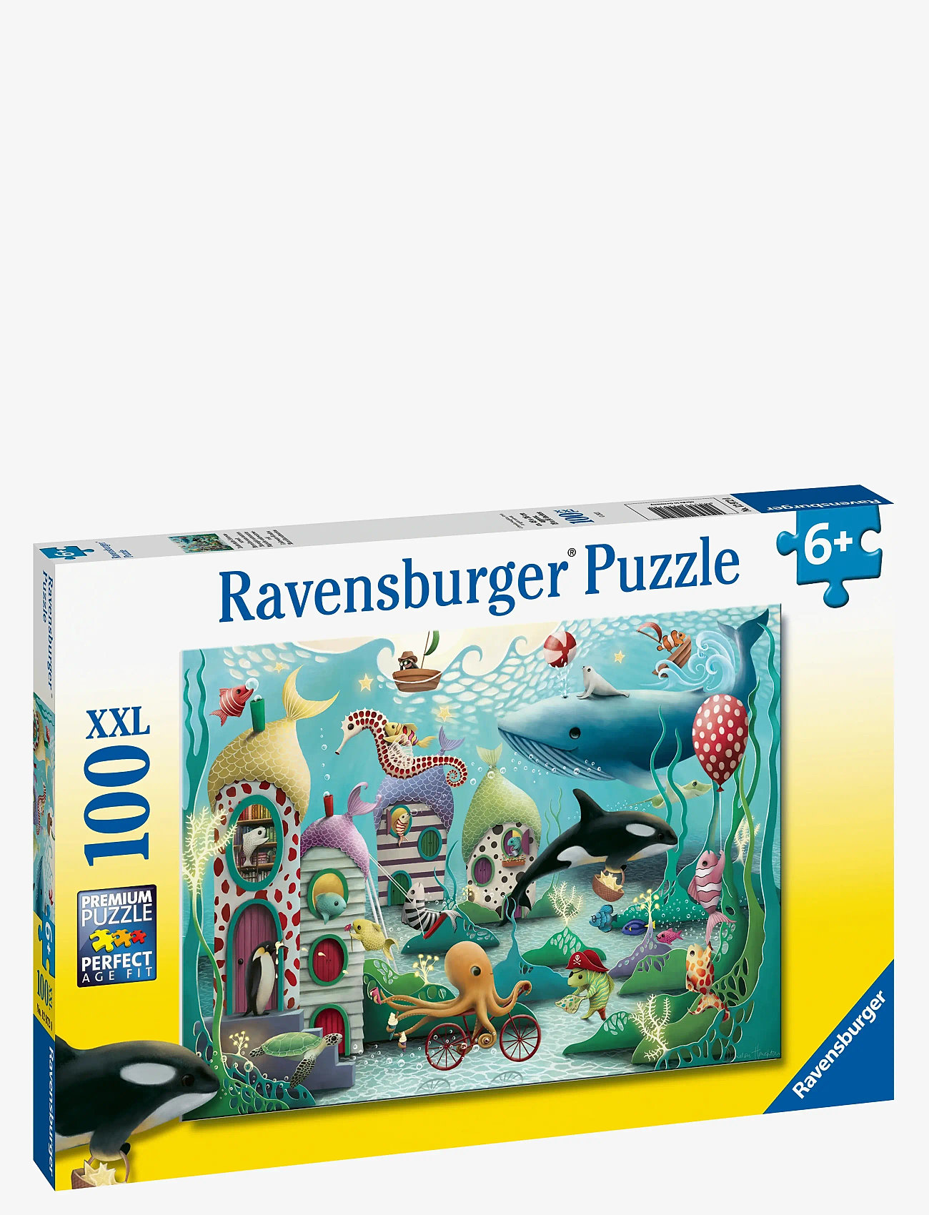 Ravensburger - Underwater Wonders 100p - classic puzzles - multi coloured - 2