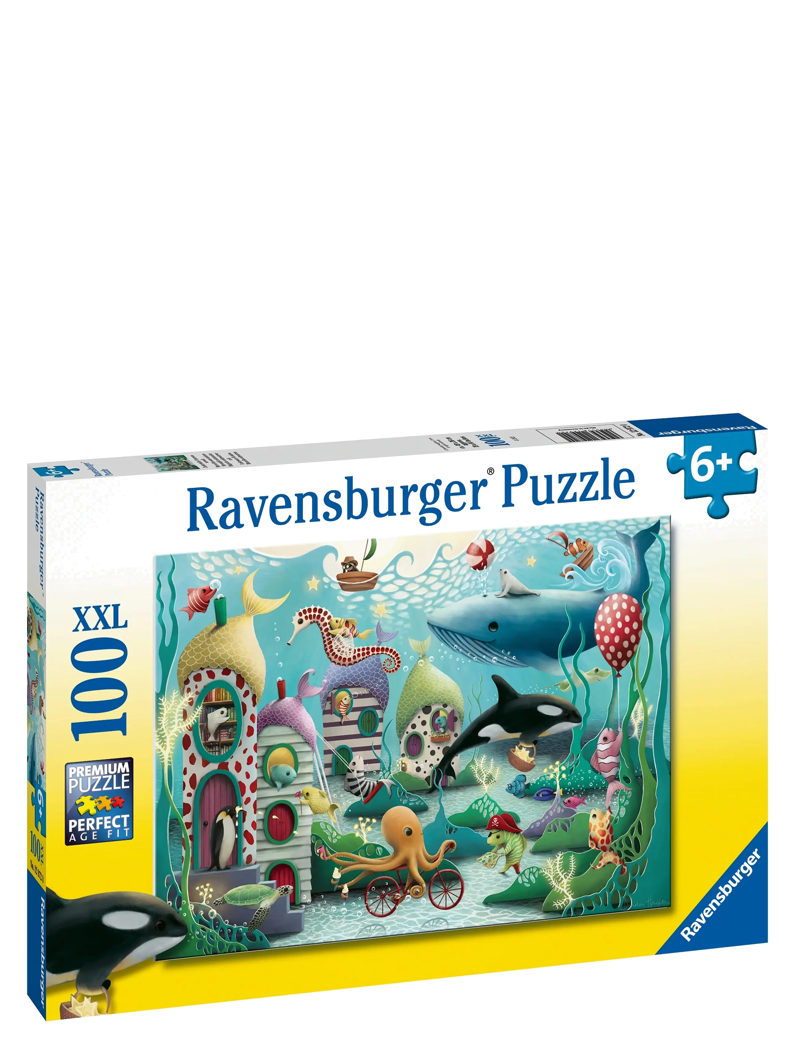 Ravensburger - Underwater Wonders 100p - klassiske puslespil - multi coloured - 2