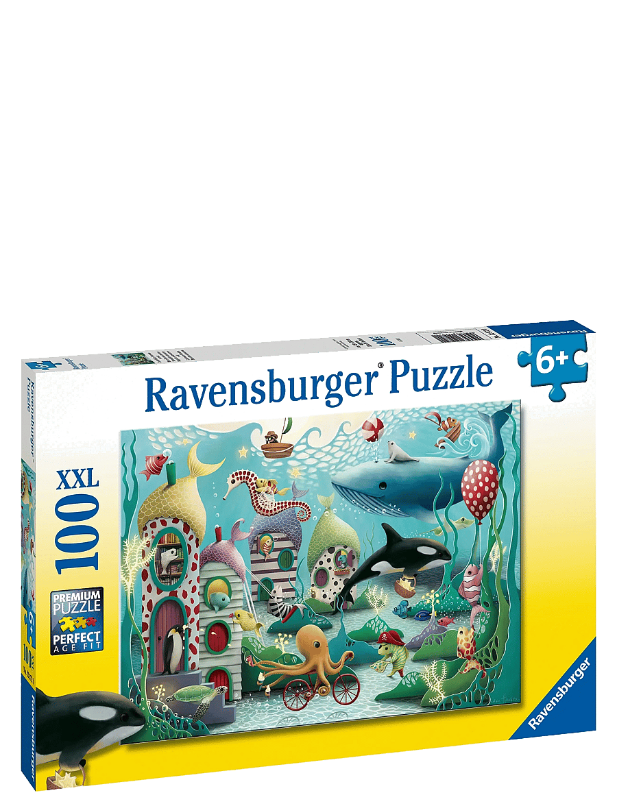 Ravensburger - Underwater Wonders 100p - klassísk púsl - multi coloured - 2
