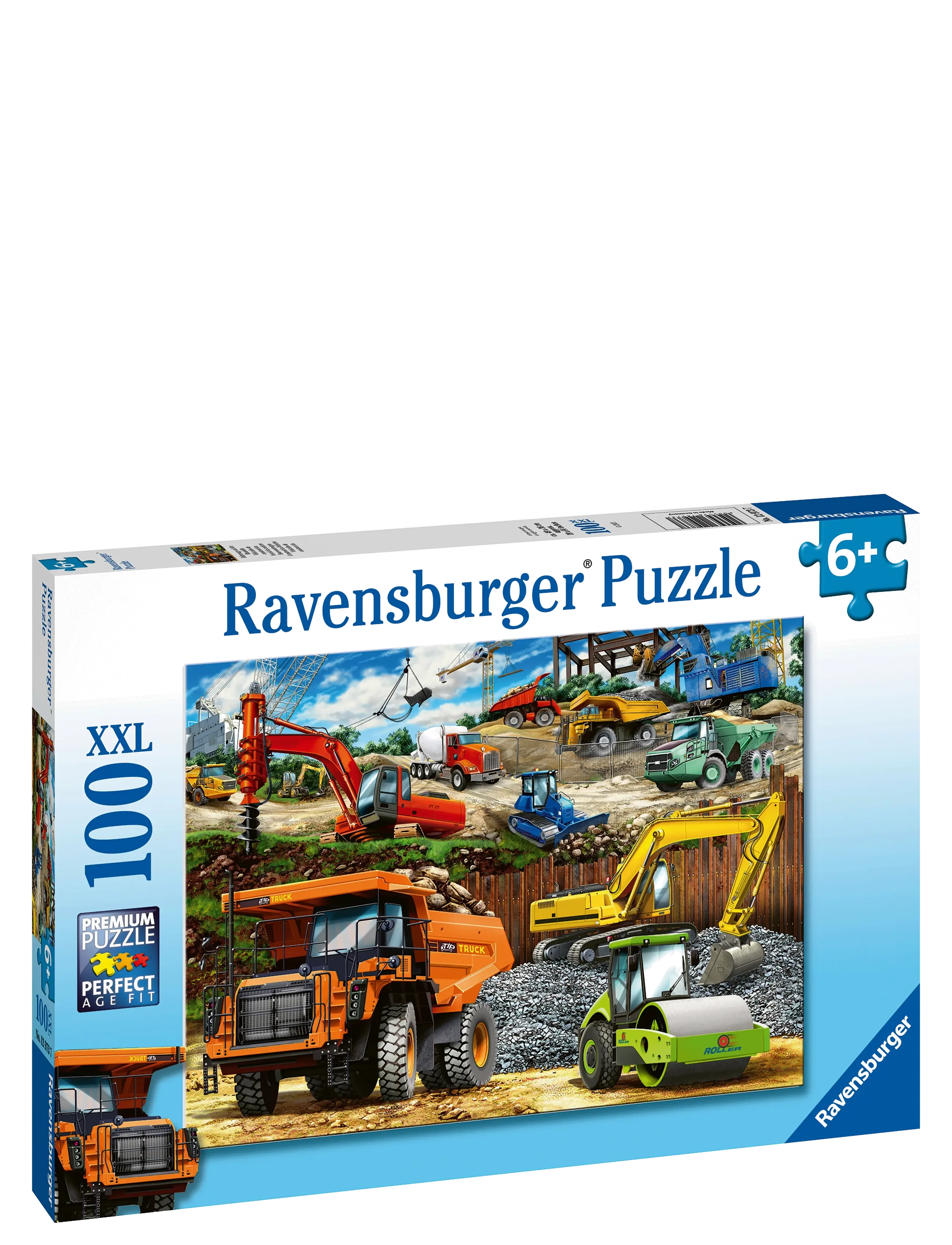 Ravensburger - Construction Vehicles 100p - klassiska pussel - multi coloured - 2