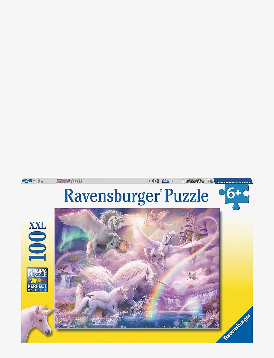 Ravensburger - Unicorn Pagasai 100p - klassiske puslespil - multi coloured - 1