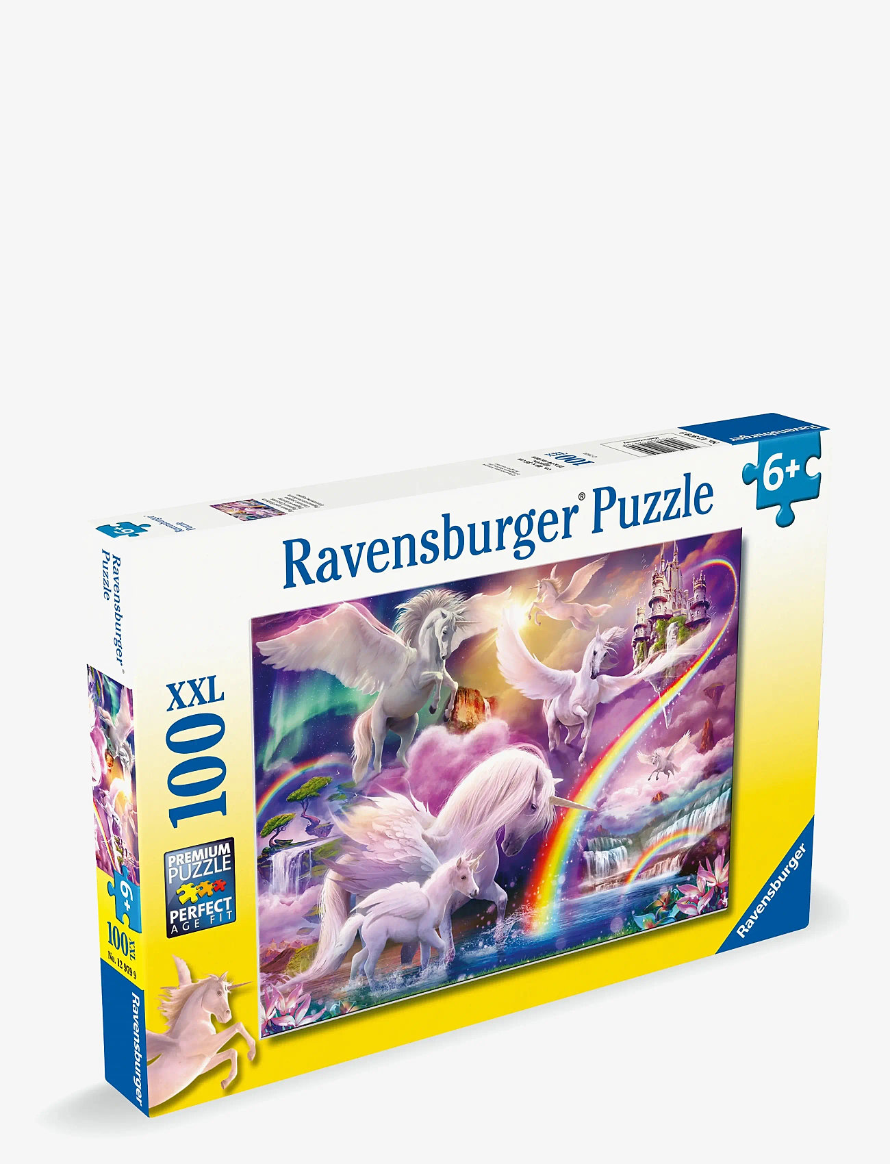 Ravensburger - Unicorn Pagasai 100p - klassiske puslespil - multi coloured - 2