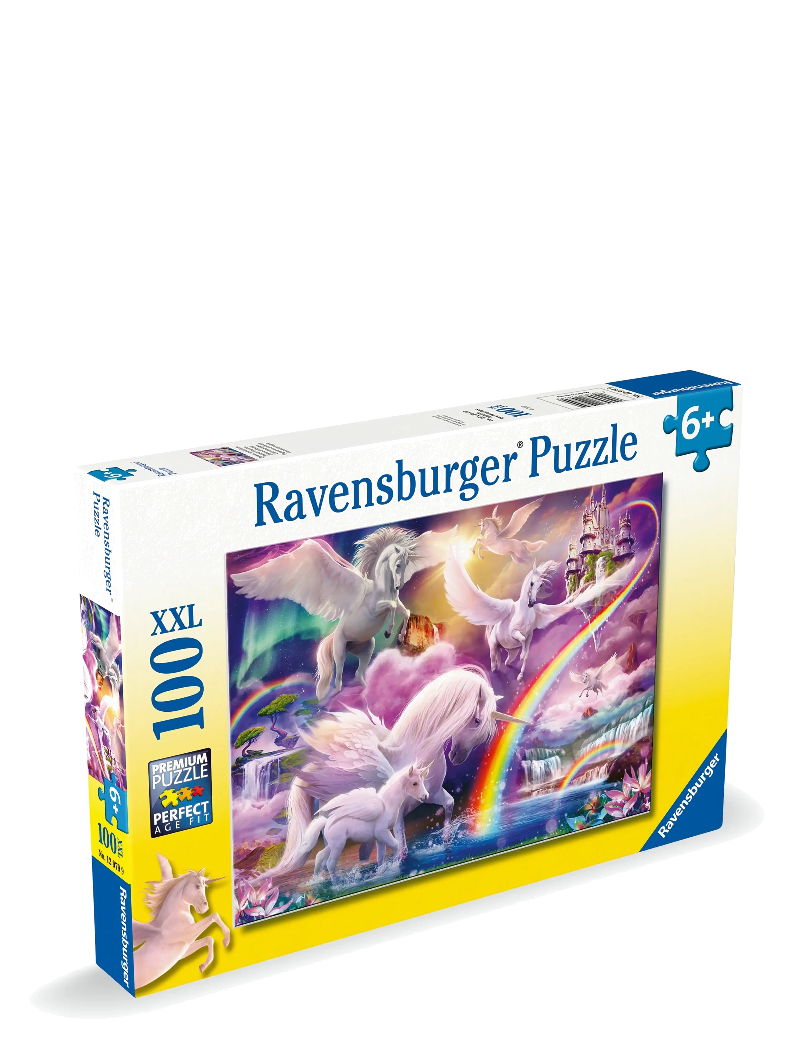 Ravensburger - Unicorn Pagasai 100p - klassiska pussel - multi coloured - 2