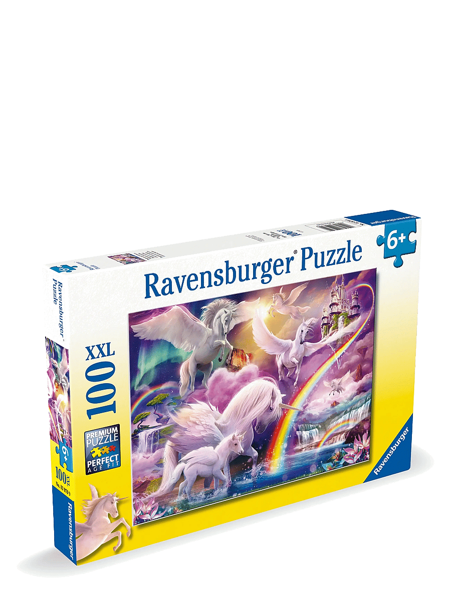 Ravensburger - Unicorn Pagasai 100p - klassiske puslespil - multi coloured - 2